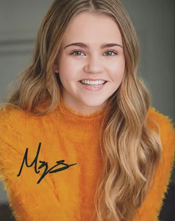 Megan Stott autograph