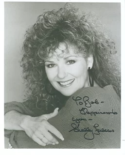 Shelley Fabares autograph