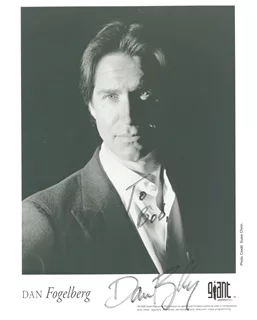 Dan Fogelberg autograph