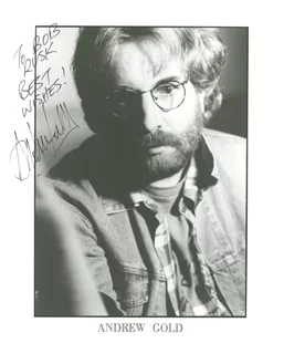 Andrew Gold autograph