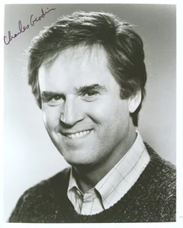 Charles Grodin autograph