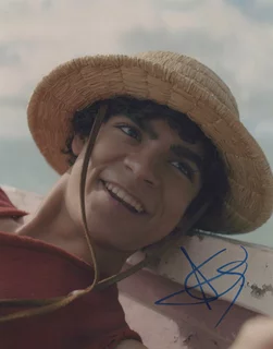 Inaki Godoy autograph