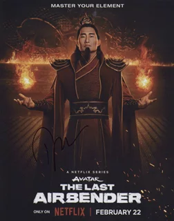 Daniel Dae Kim autograph