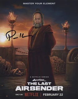 Paul Sun-Hyung Lee autograph