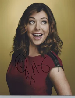 Alyson Hannigan autograph