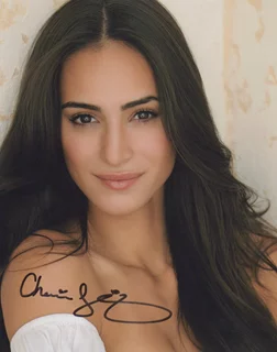 Cherie Jimenez autograph