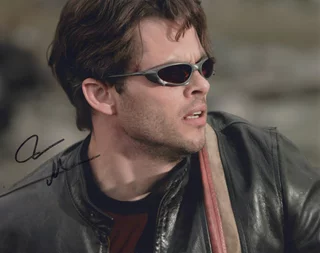 James Marsden autograph