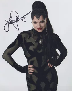 Lana Parrilla autograph