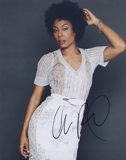 Karen Pittman autograph
