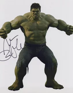 Mark Ruffalo autograph