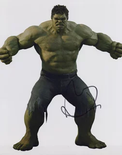 Mark Ruffalo autograph