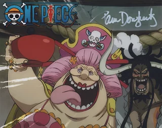 Pam Dougherty autograph