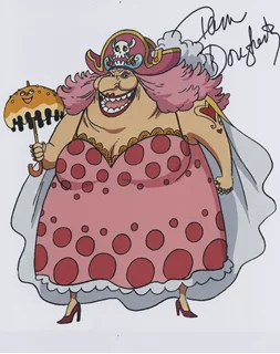 Pam Dougherty autograph