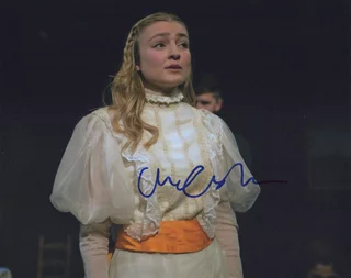 Charlotte Creaghan autograph