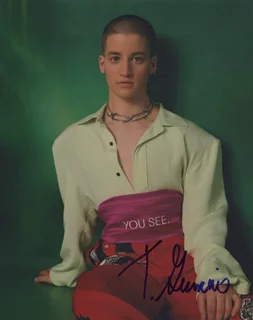 Theo Germaine autograph