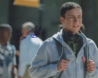 Keir Gilchrist autograph