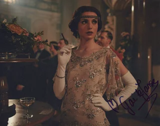 Gaite Jansen autograph