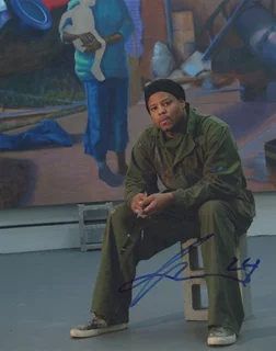 Titus Kaphar autograph