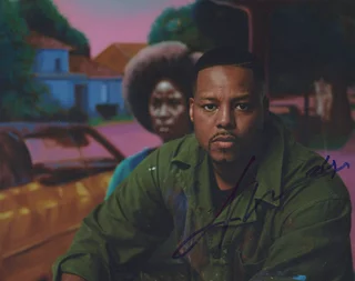 Titus Kaphar autograph