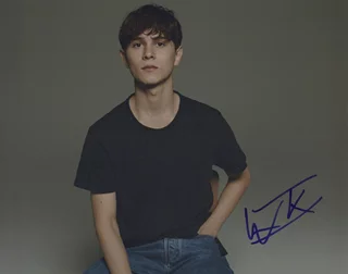 Walt Klink autograph