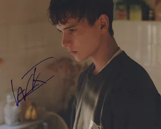 Walt Klink autograph