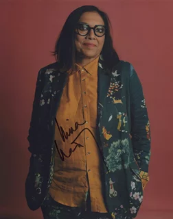 Mira Nair autograph