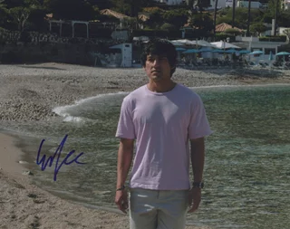 Will Sharpe autograph