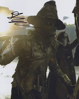 David W. Thompson autograph