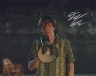 David W. Thompson autograph