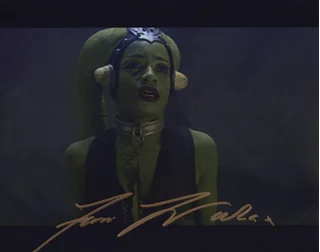 Femi Taylor autograph