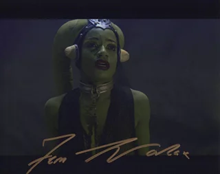 Femi Taylor autograph