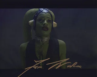 Femi Taylor autograph