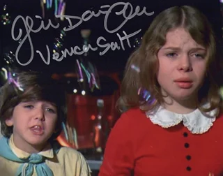 Julie Dawn Cole autograph