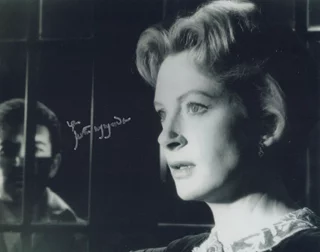 Peter Wyngarde autograph