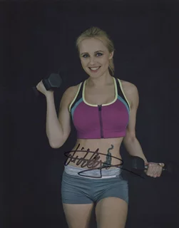 Lilian Lev autograph