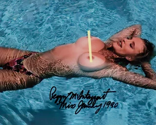 Peggy McIntaggart autograph