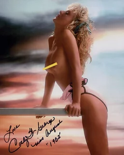 Cathy St. George autograph