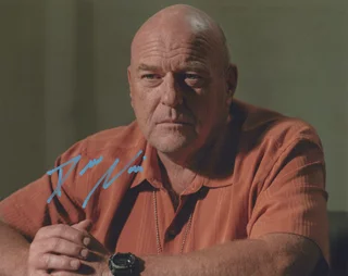 Dean Norris autograph