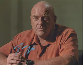Dean Norris autograph