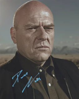 Dean Norris autograph