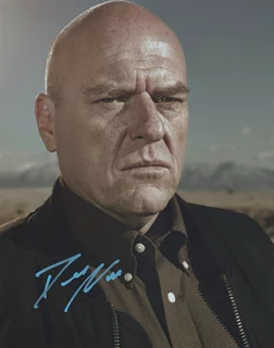 Dean Norris autograph