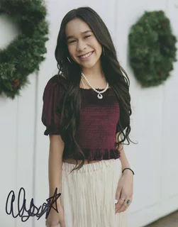 Alysa Gutierrez-Sierra autograph