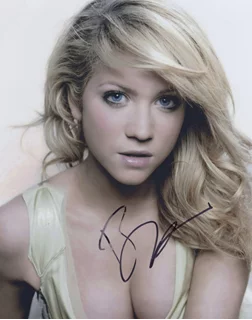 Brittany Snow autograph