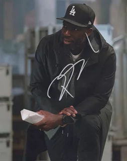 Rick Famuyiwa autograph