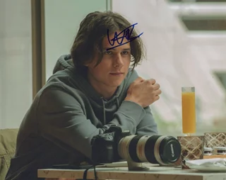 Walt Klink autograph