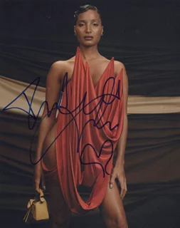 Indya Moore autograph