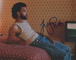 Justice Smith autograph