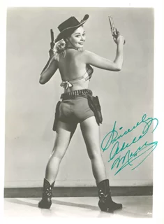 Adele Mara autograph