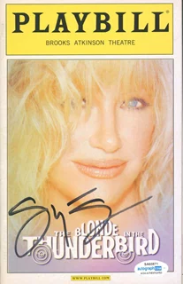 Suzanne Somers autograph
