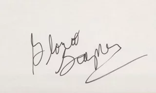 Gloria Gaynor autograph